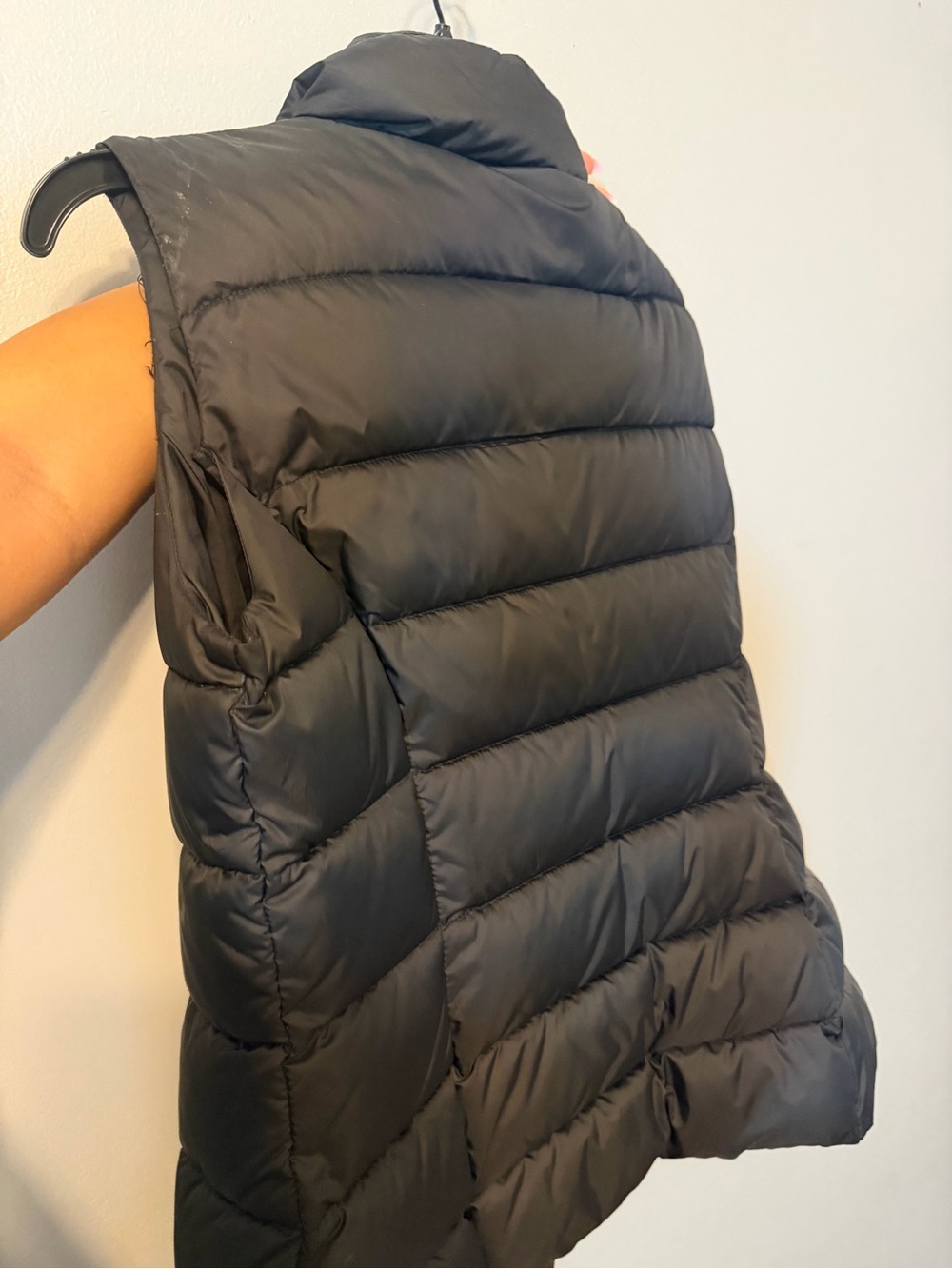 Calvin Klein Black Quilted Puffer Vest
